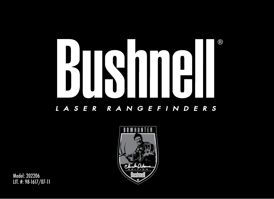 Bushnell 202206 User Manual | 76 pages