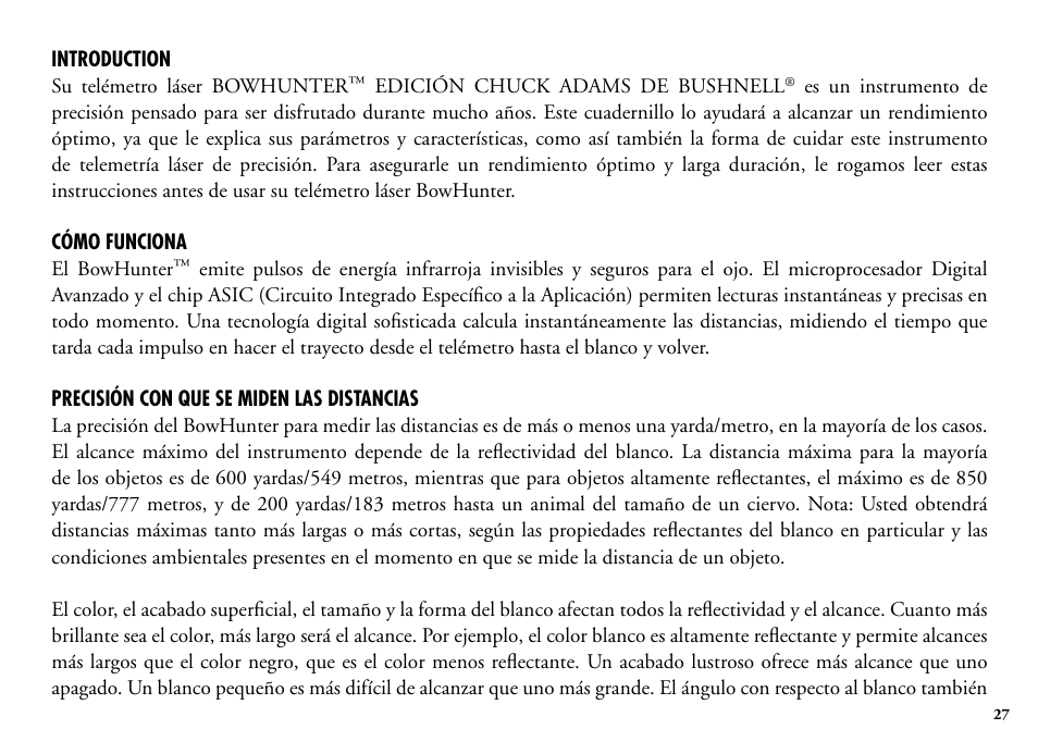 Bushnell 202206 User Manual | Page 29 / 76