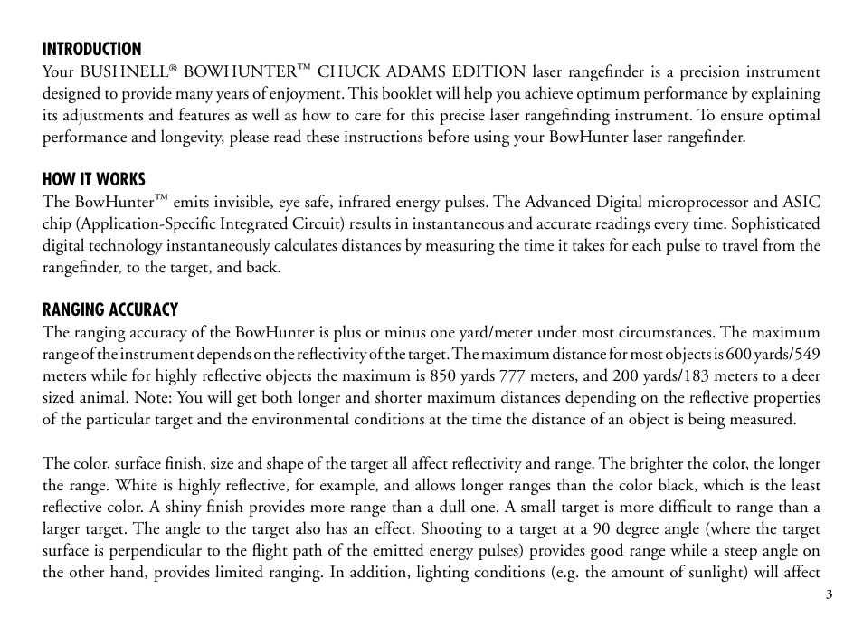 Bushnell 202206 User Manual | Page 5 / 76