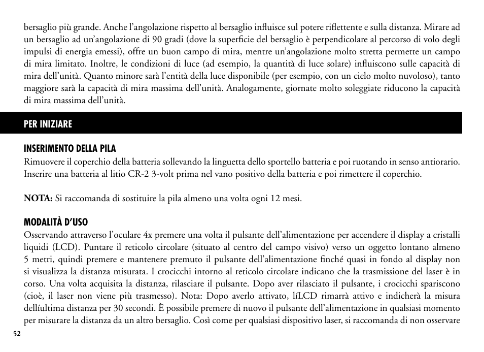 Bushnell 202206 User Manual | Page 54 / 76