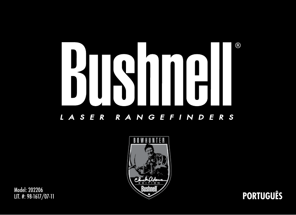 Português | Bushnell 202206 User Manual | Page 63 / 76