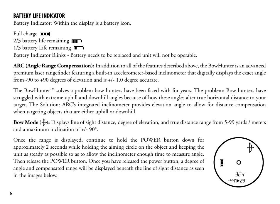 Bushnell 202206 User Manual | Page 8 / 76