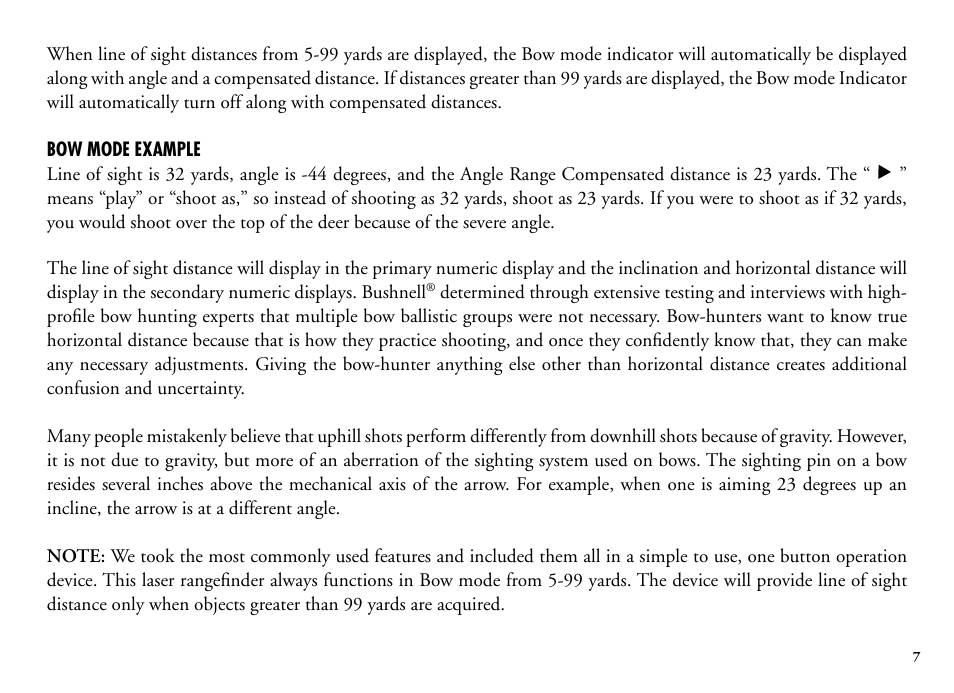 Bushnell 202206 User Manual | Page 9 / 76