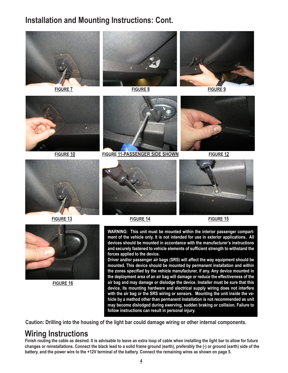 Code 3 SuperVisor with TriCore for 2011 Charger User Manual | Page 4 / 8