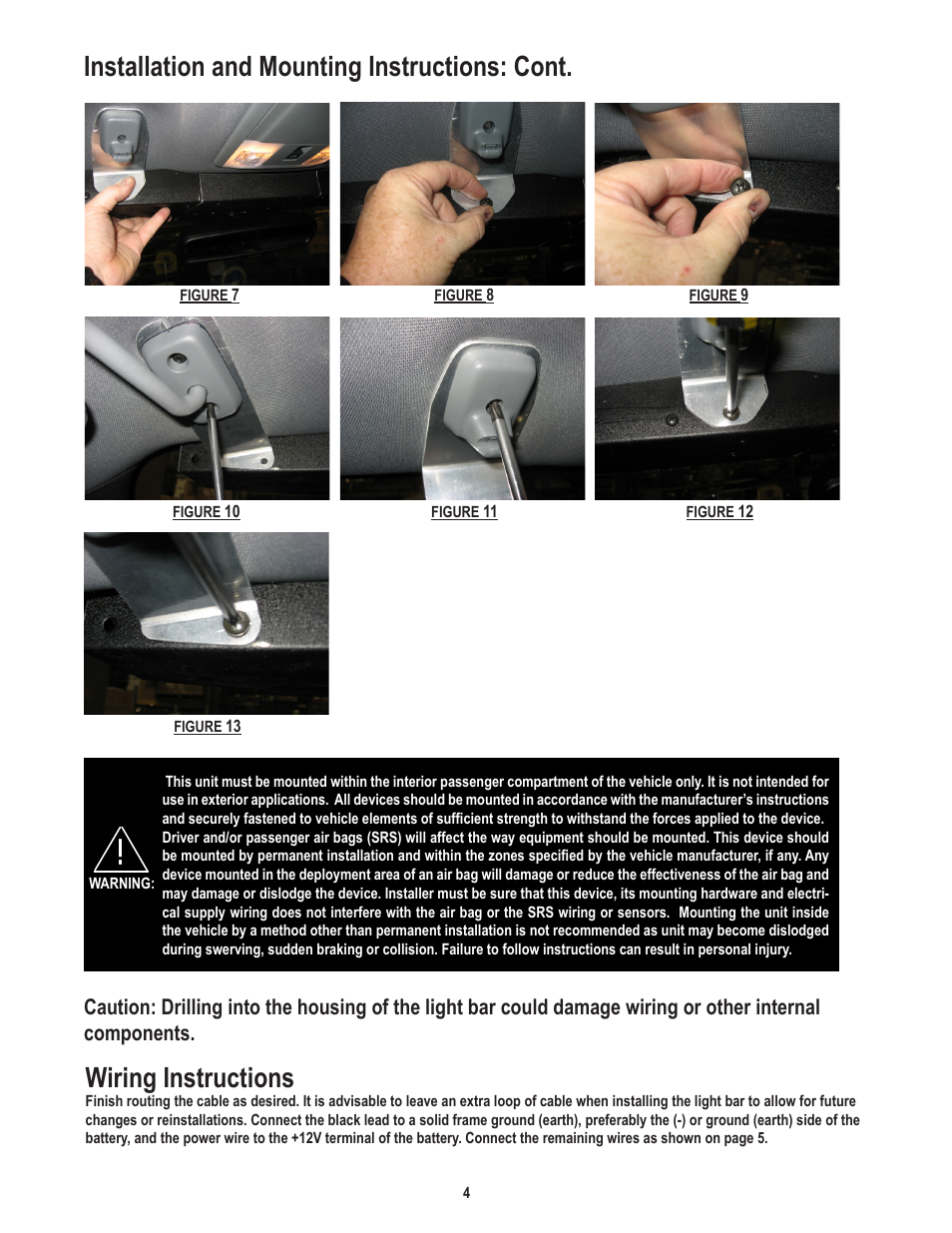 Code 3 SuperVisor with TriCore for Ford F150 User Manual | Page 4 / 8