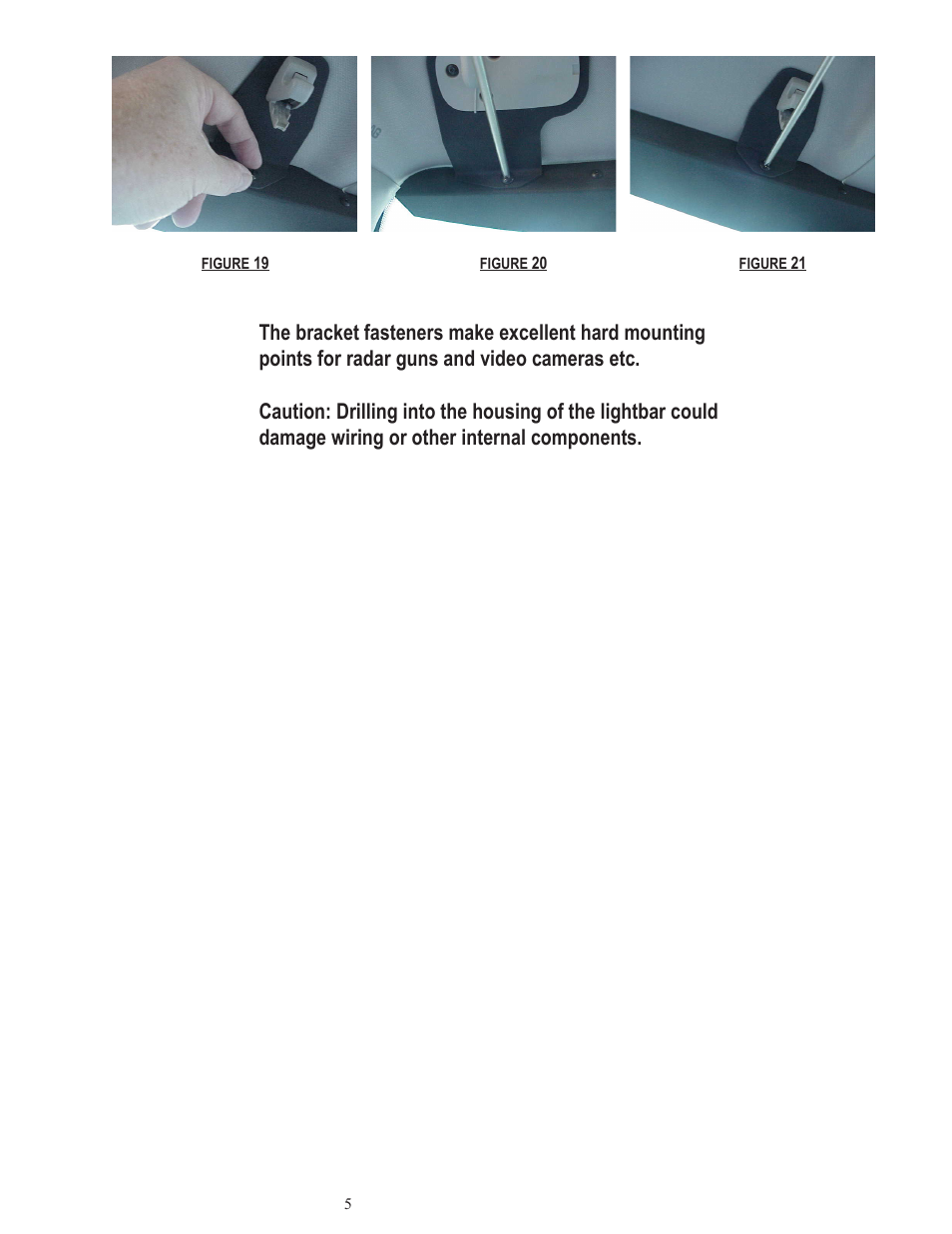 Code 3 SuperVisor with TriCore for 2009 Chevy Tahoe User Manual | Page 5 / 12