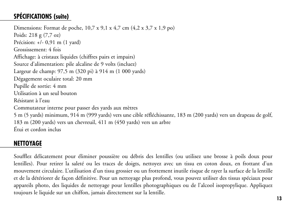 Bushnell 201916 201921C User Manual | Page 15 / 52