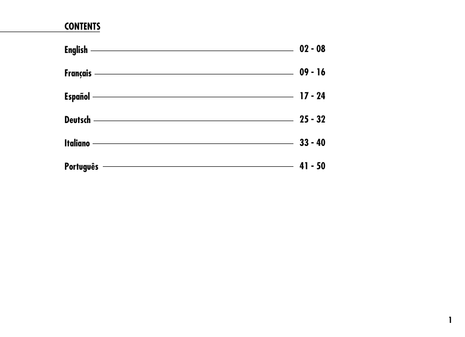 Bushnell 201916 201921C User Manual | Page 3 / 52