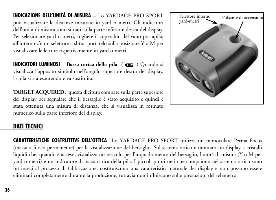 Bushnell 201916 201921C User Manual | Page 38 / 52
