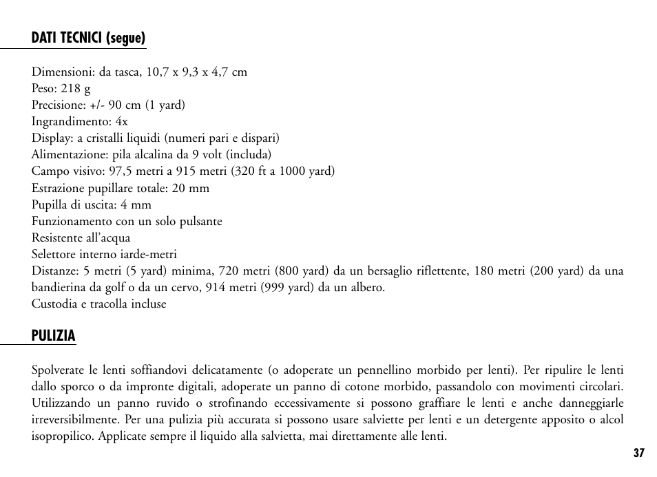 Bushnell 201916 201921C User Manual | Page 39 / 52