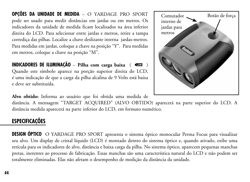 Bushnell 201916 201921C User Manual | Page 46 / 52