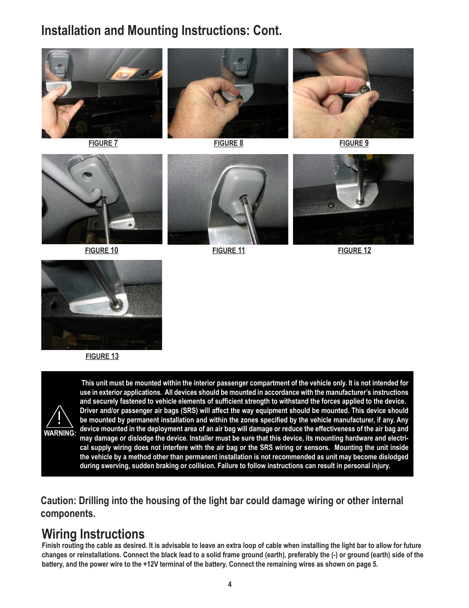 Code 3 SuperVisor_3Up_OPTIX_2011_Ford_F150 User Manual | Page 4 / 8