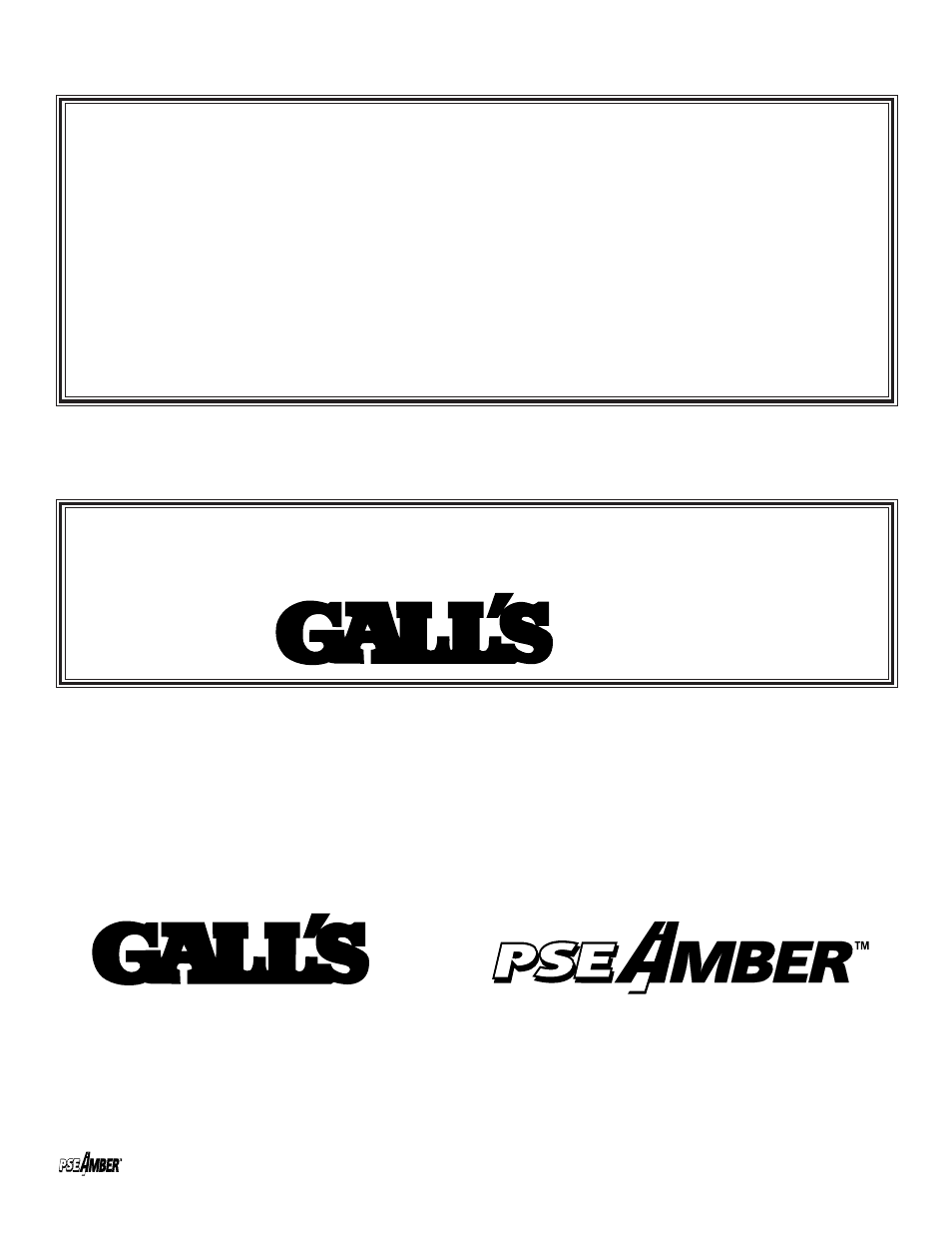 Warranty, Product returns | Code 3 Ultra-Lite Strobe Beacon Galls User Manual | Page 2 / 2