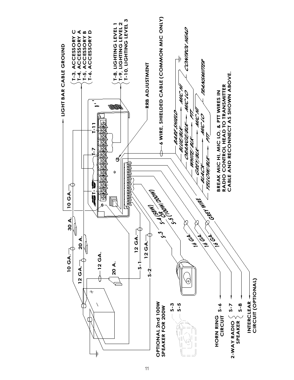 Code 3 V-Con Siren User Manual | Page 11 / 20