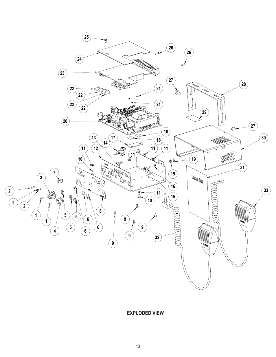 Code 3 V-Con Siren User Manual | Page 13 / 20