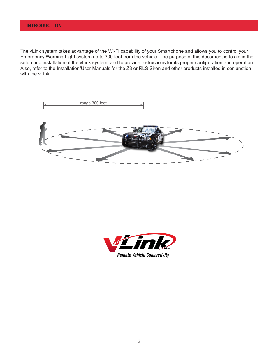 Code 3 vLink User Manual | Page 2 / 30