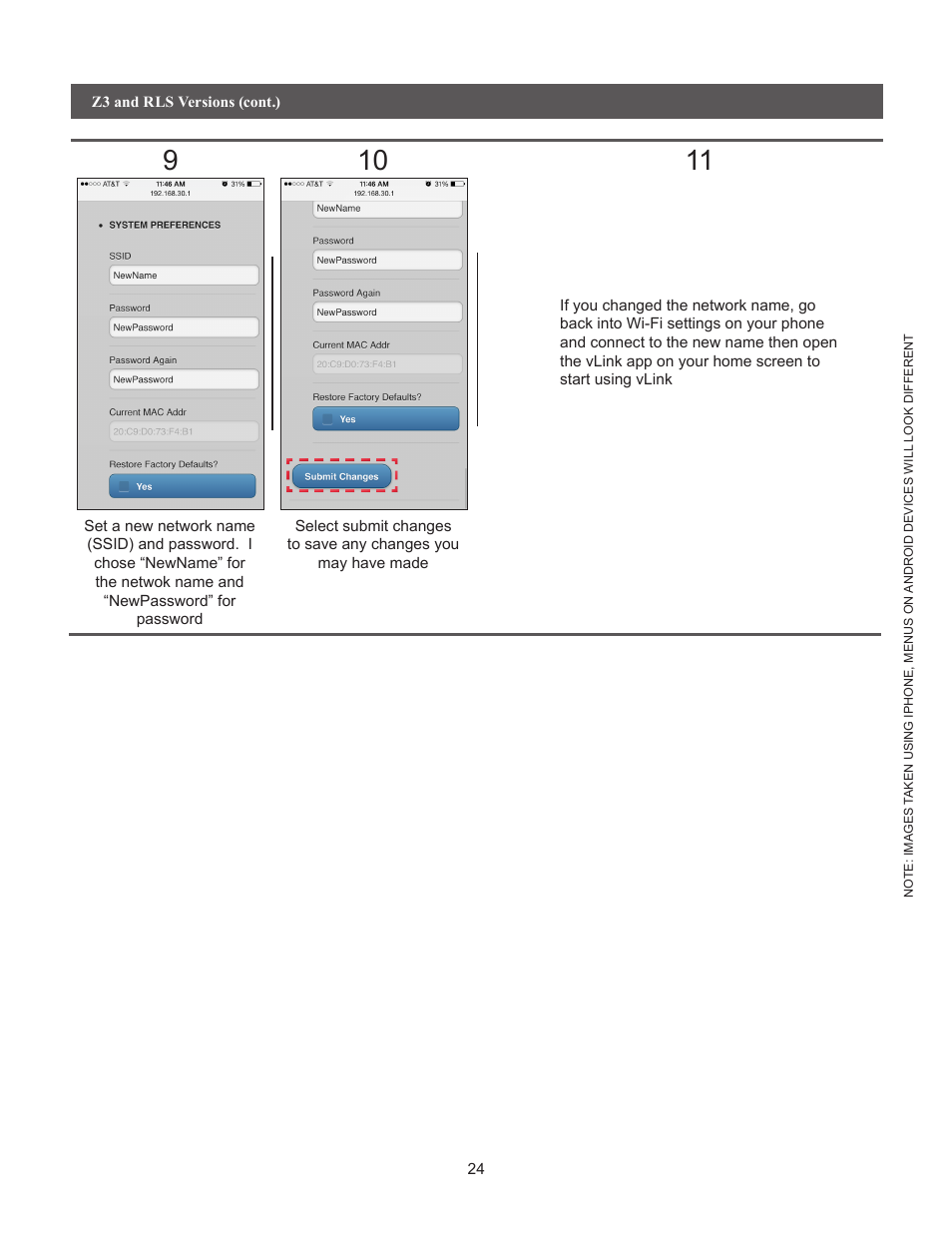 Code 3 vLink User Manual | Page 24 / 30