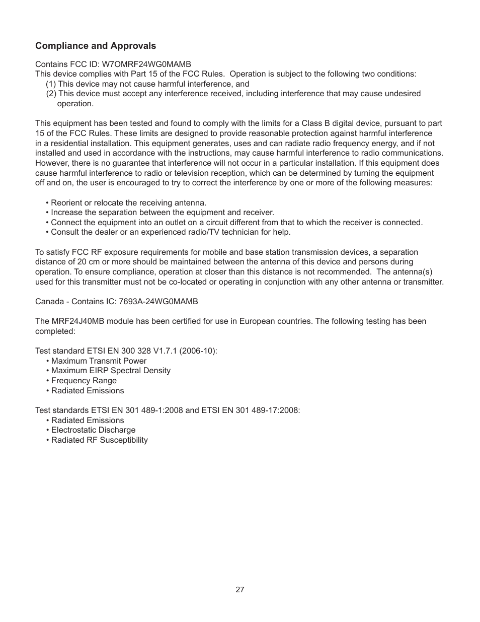 Code 3 vLink User Manual | Page 27 / 30
