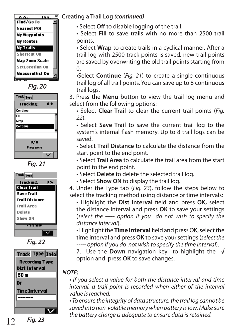 Bushnell ONIX 36-1100 User Manual | Page 12 / 28