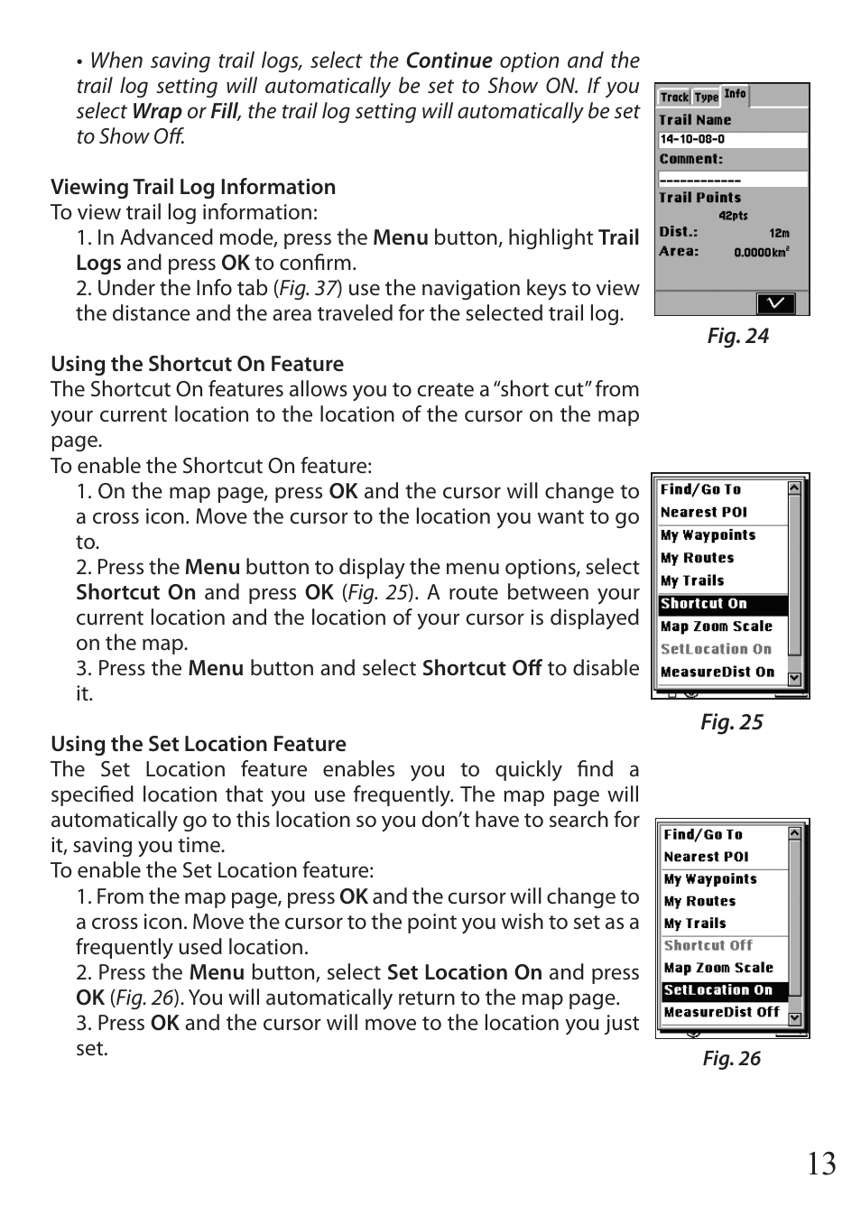 Bushnell ONIX 36-1100 User Manual | Page 13 / 28