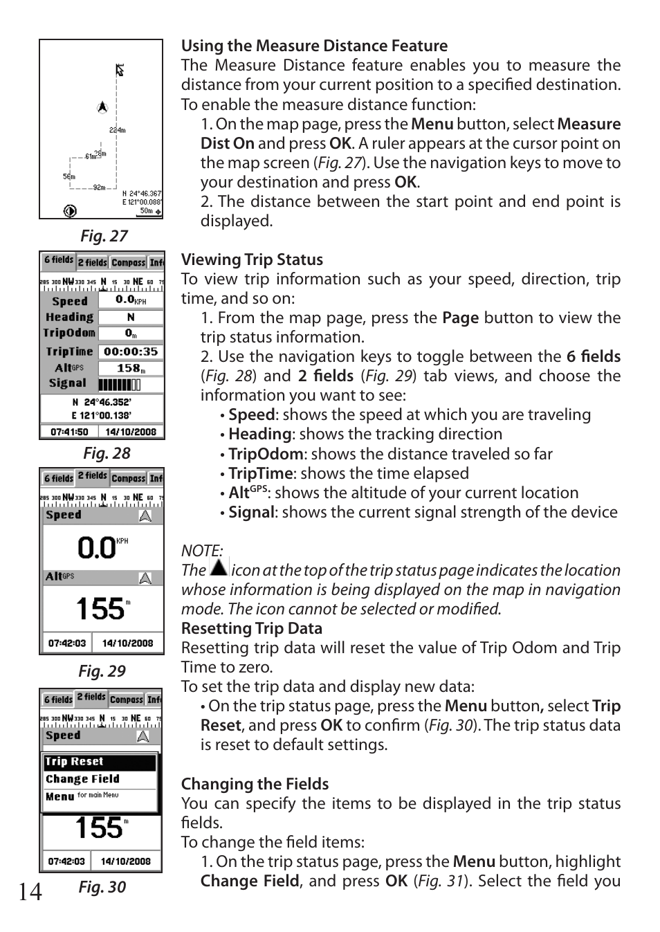 Bushnell ONIX 36-1100 User Manual | Page 14 / 28