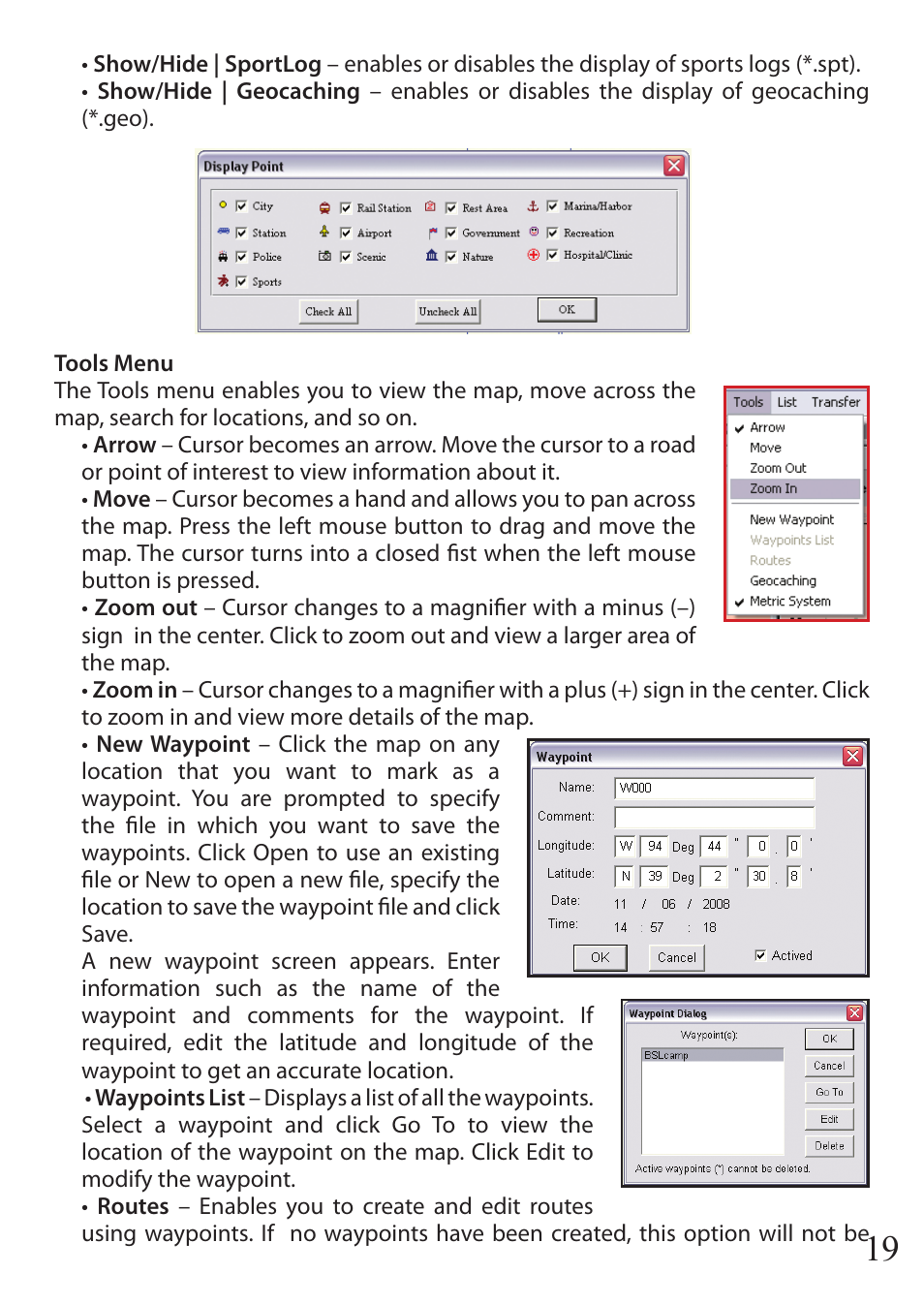 Bushnell ONIX 36-1100 User Manual | Page 19 / 28