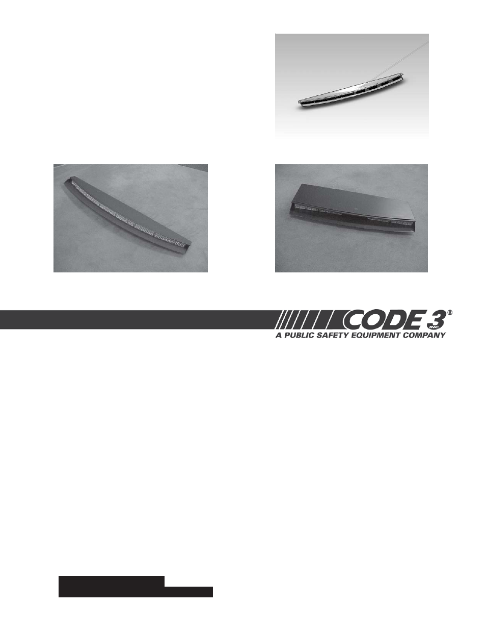 Code 3 WingMan for 2006 Chevy Impala User Manual | 12 pages