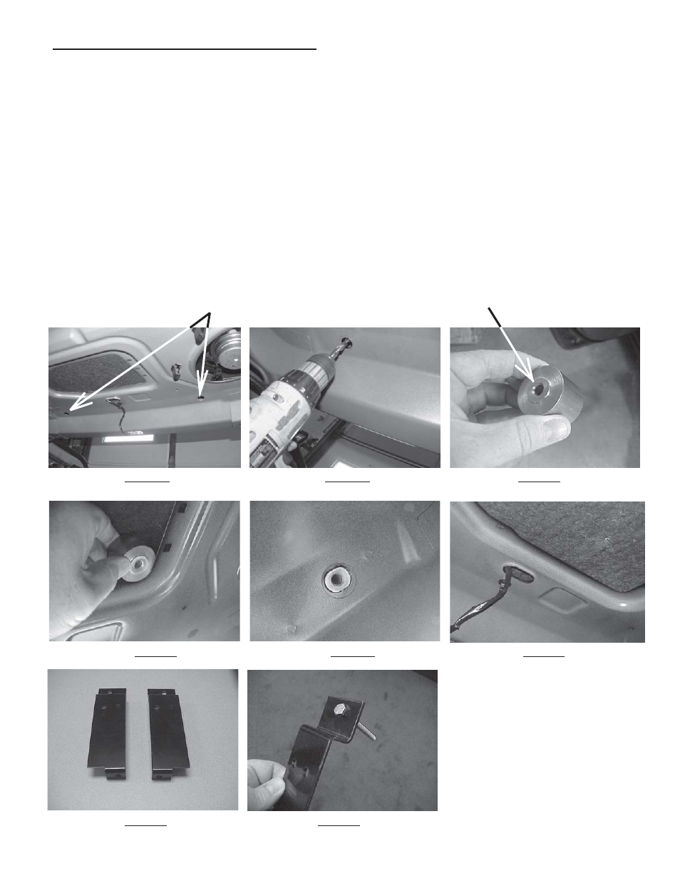 Installation instructions-06 impala | Code 3 WingMan for 2006 Chevy Impala User Manual | Page 3 / 12