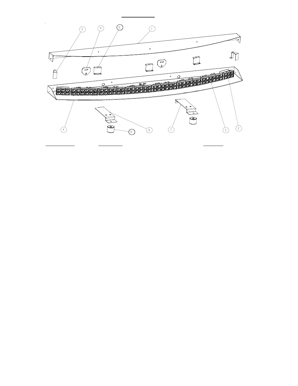 Parts list | Code 3 WingMan for 2006 Chevy Impala User Manual | Page 9 / 12