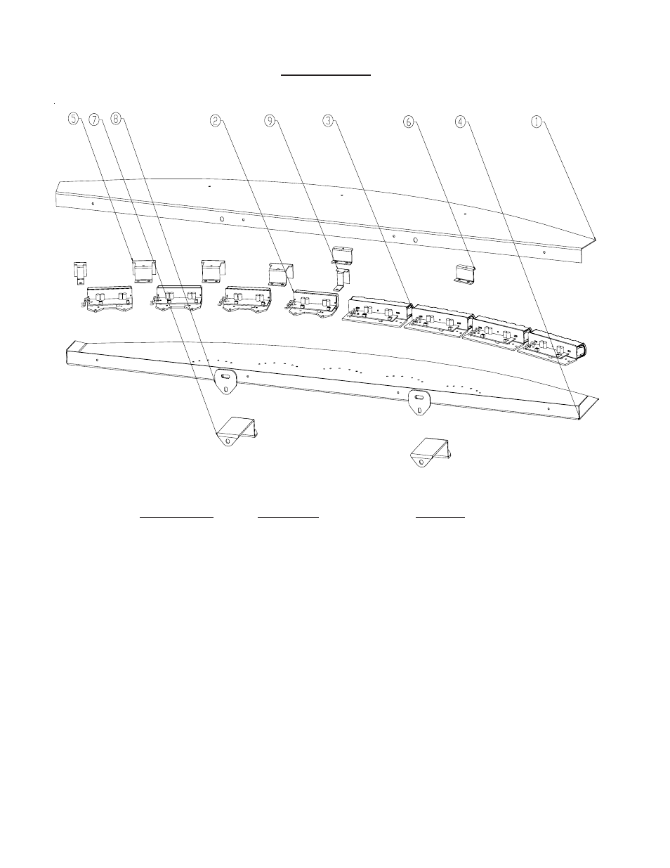 Parts list | Code 3 WingMan for Chevy Impala User Manual | Page 12 / 16