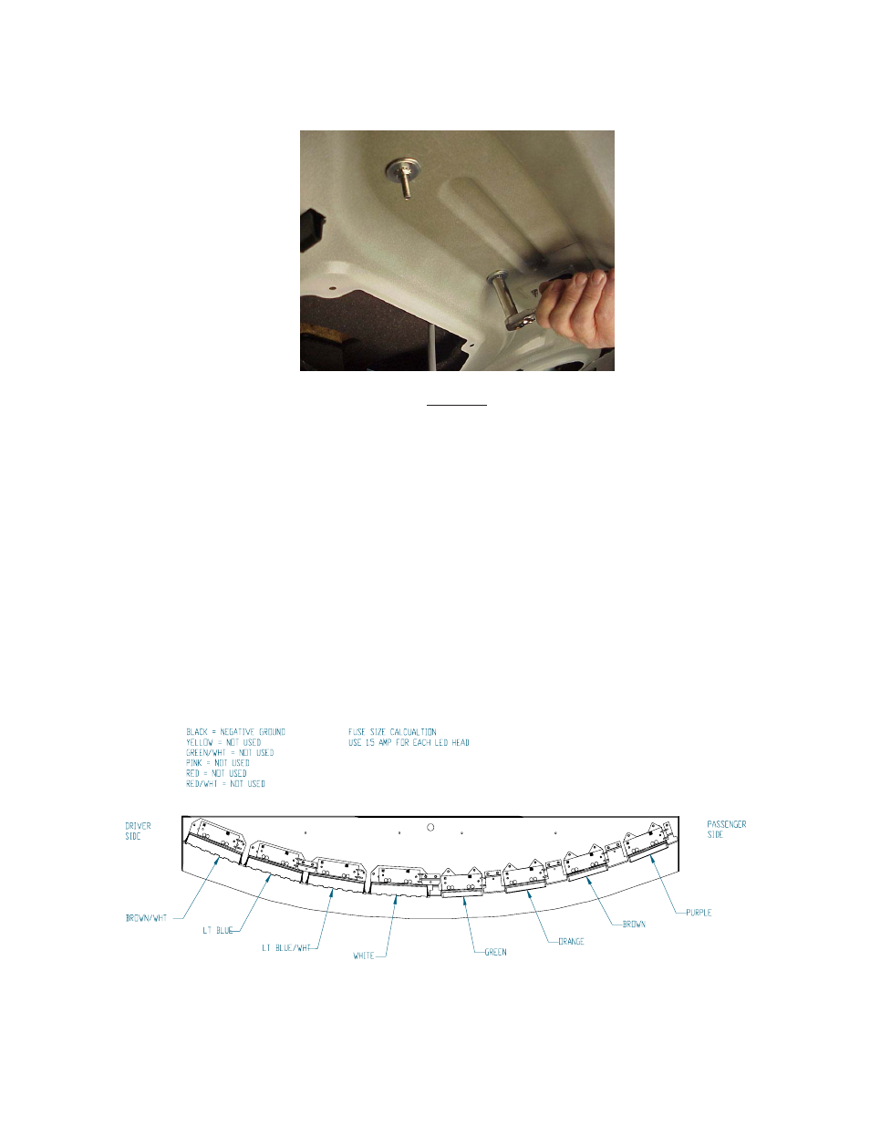 Wiring diagram | Code 3 WingMan for Chevy Impala User Manual | Page 7 / 16