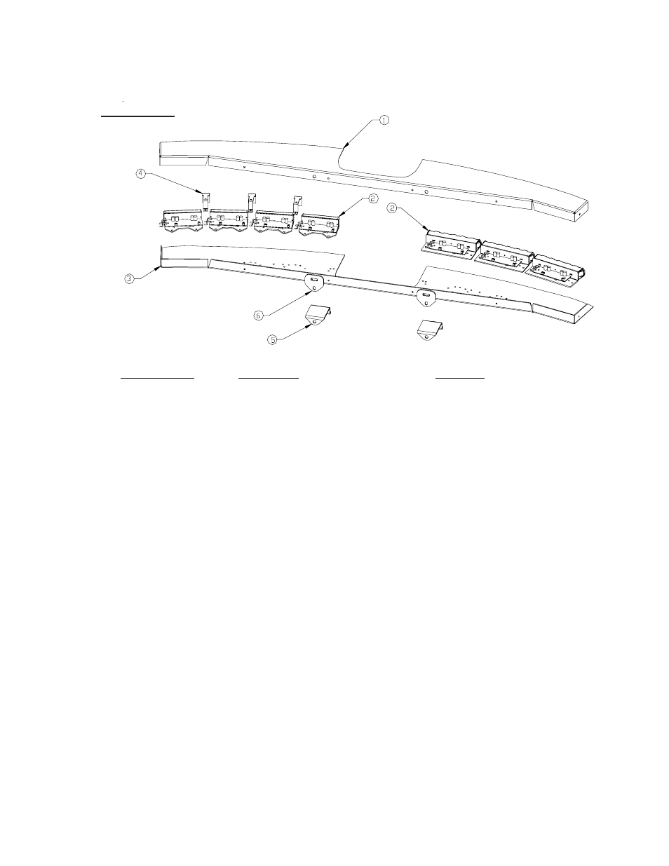 Parts list | Code 3 WingMan for Crown Victoria User Manual | Page 12 / 16