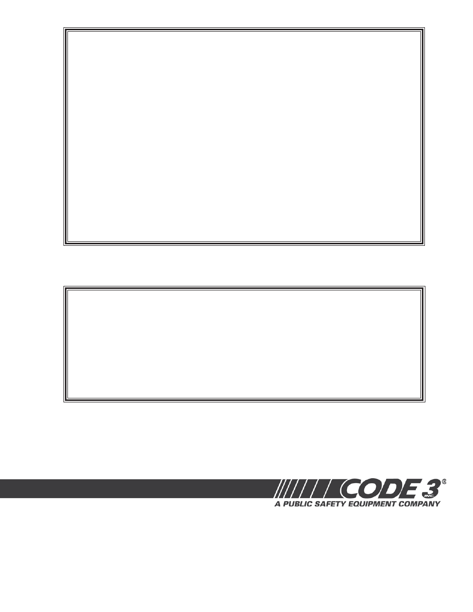 Warranty, Product returns | Code 3 WingMan for Crown Victoria User Manual | Page 16 / 16