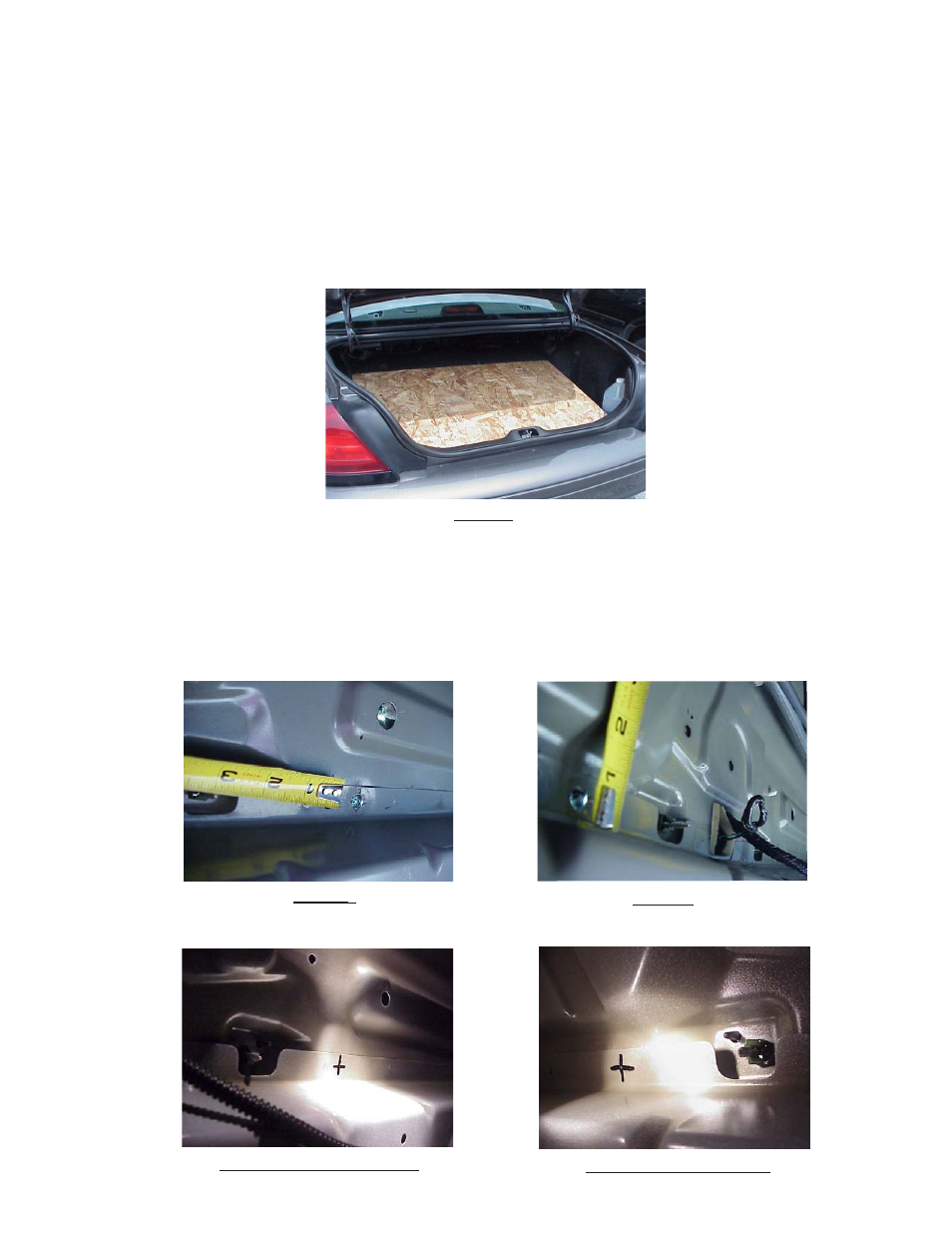 Mounting hardware, Installation instructions | Code 3 WingMan for Crown Victoria User Manual | Page 3 / 16