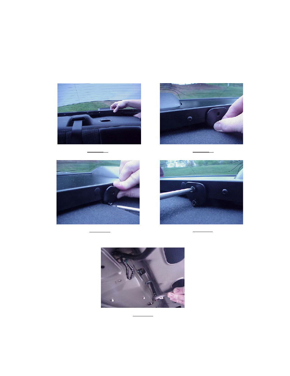 Code 3 WingMan for Crown Victoria User Manual | Page 6 / 16