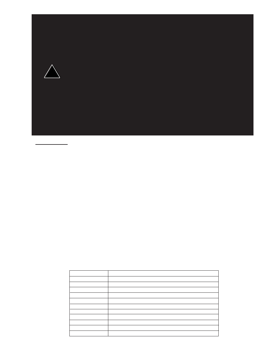 Warning, Led lighthead flash pattern | Code 3 WingMan for Crown Victoria User Manual | Page 8 / 16
