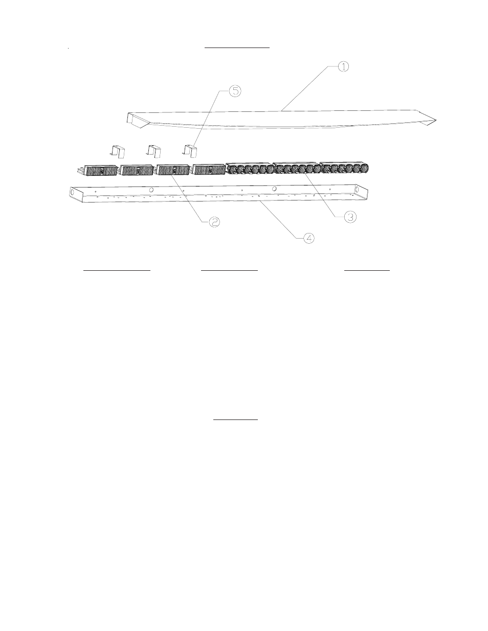 Parts list | Code 3 WingMan for Crown Victoria User Manual | Page 11 / 12