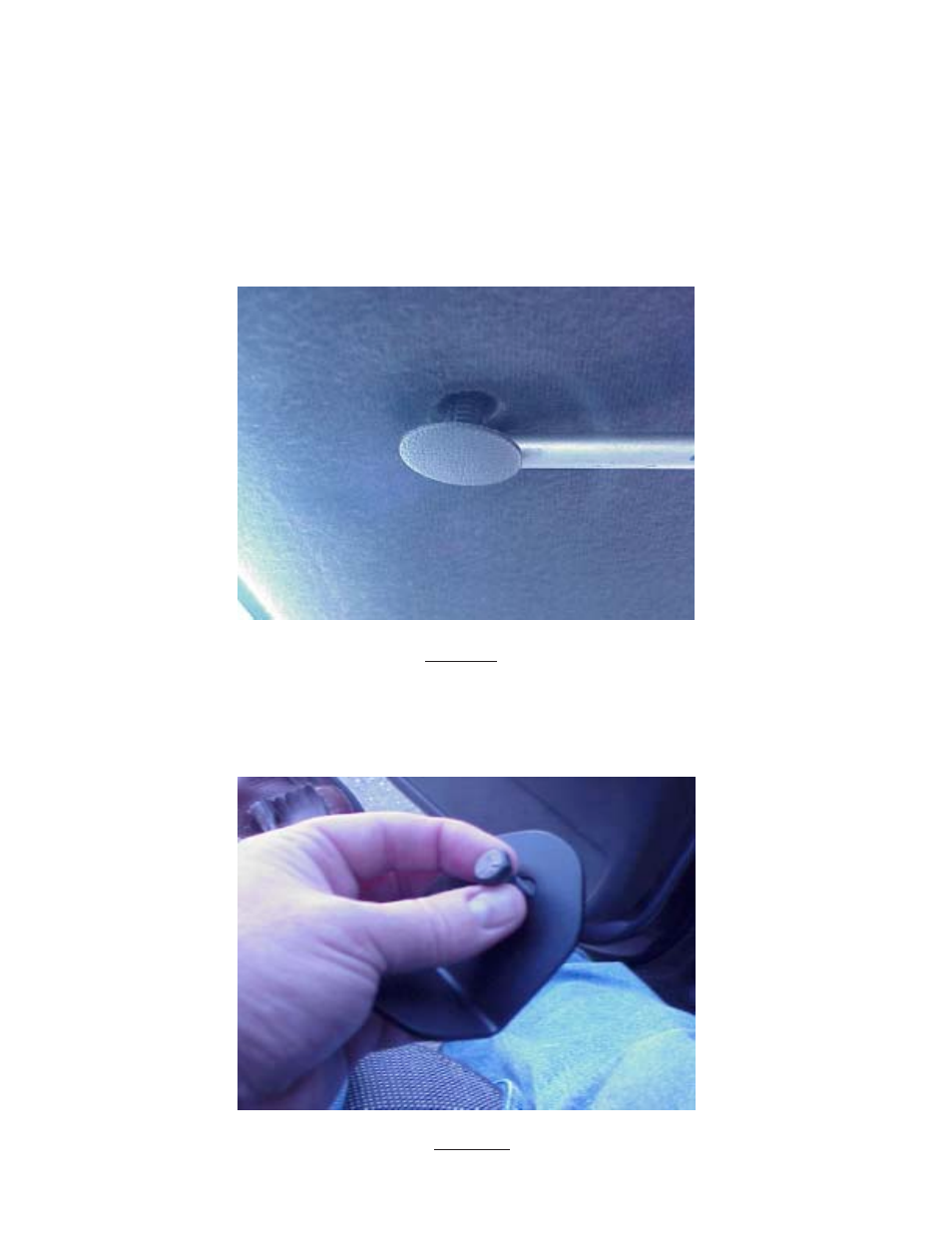 Mounting hardware, Installation instructions | Code 3 WingMan for Crown Victoria User Manual | Page 3 / 12