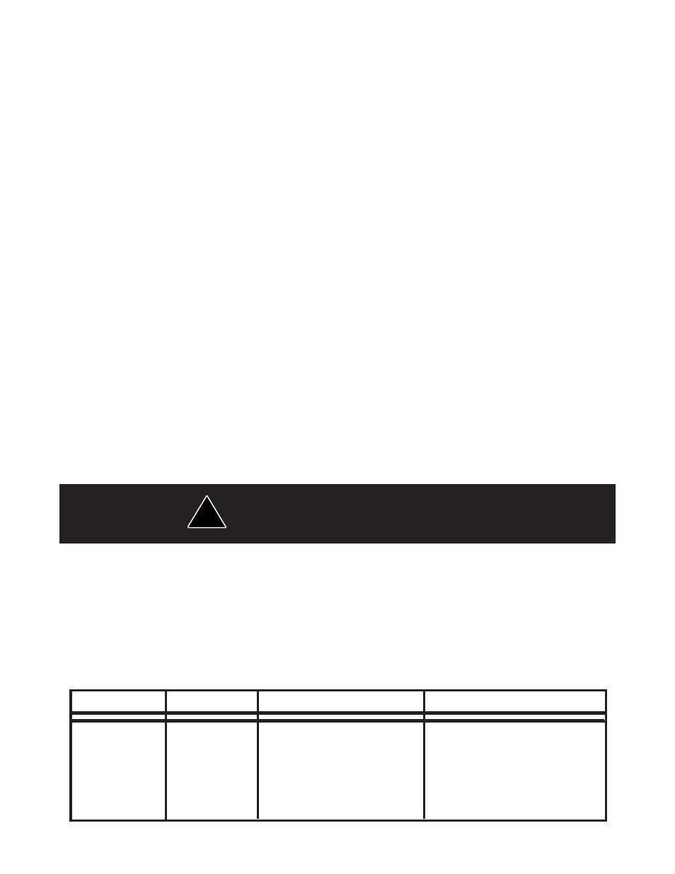 Troubleshooting, Warning, Narrowstik version | Code 3 WingMan for Crown Victoria User Manual | Page 9 / 12