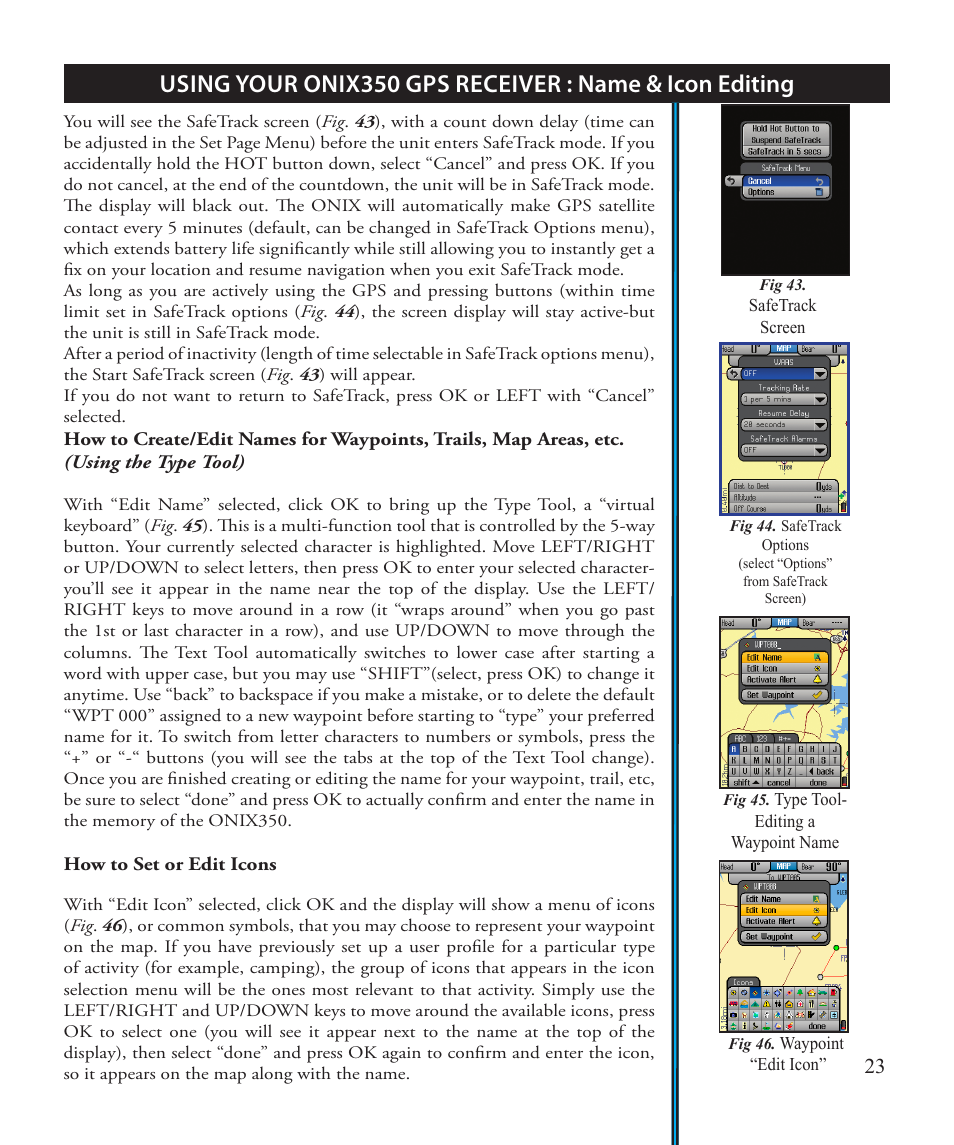 Bushnell ONIX 363500 User Manual | Page 23 / 28