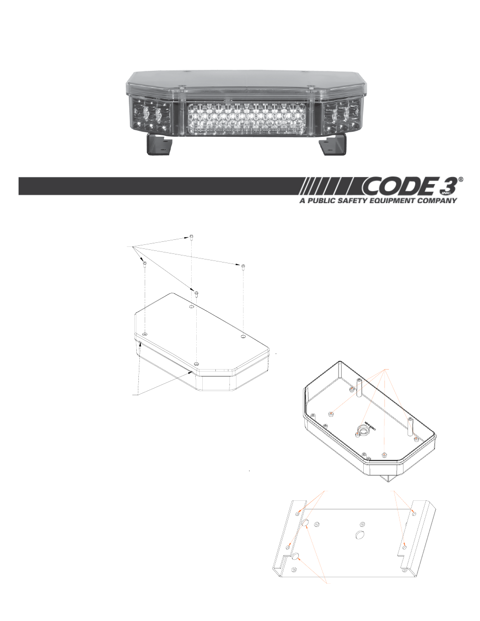 Code 3 XP 9501 User Manual | 2 pages