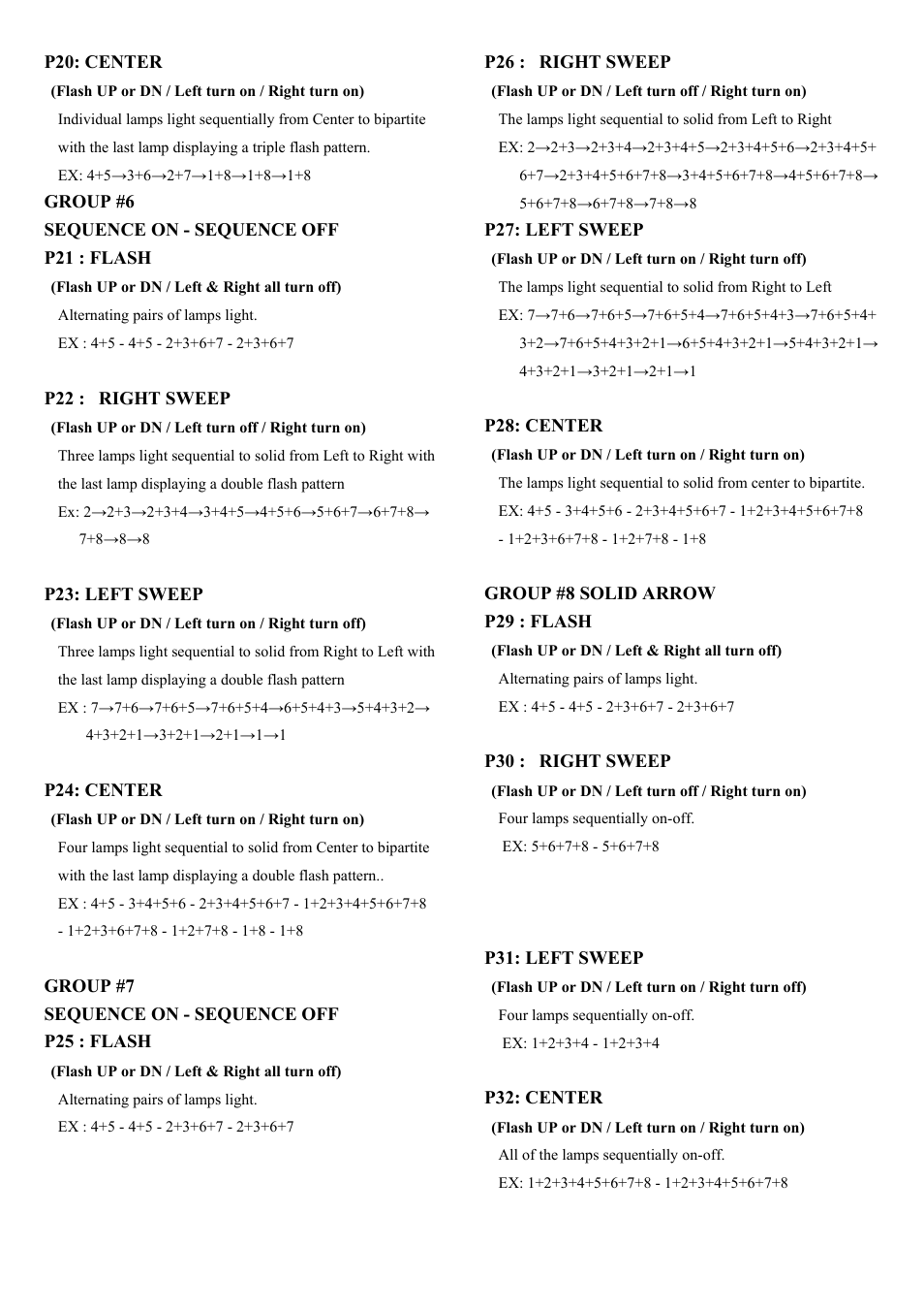 Code 3 XT308 User Manual | Page 5 / 7