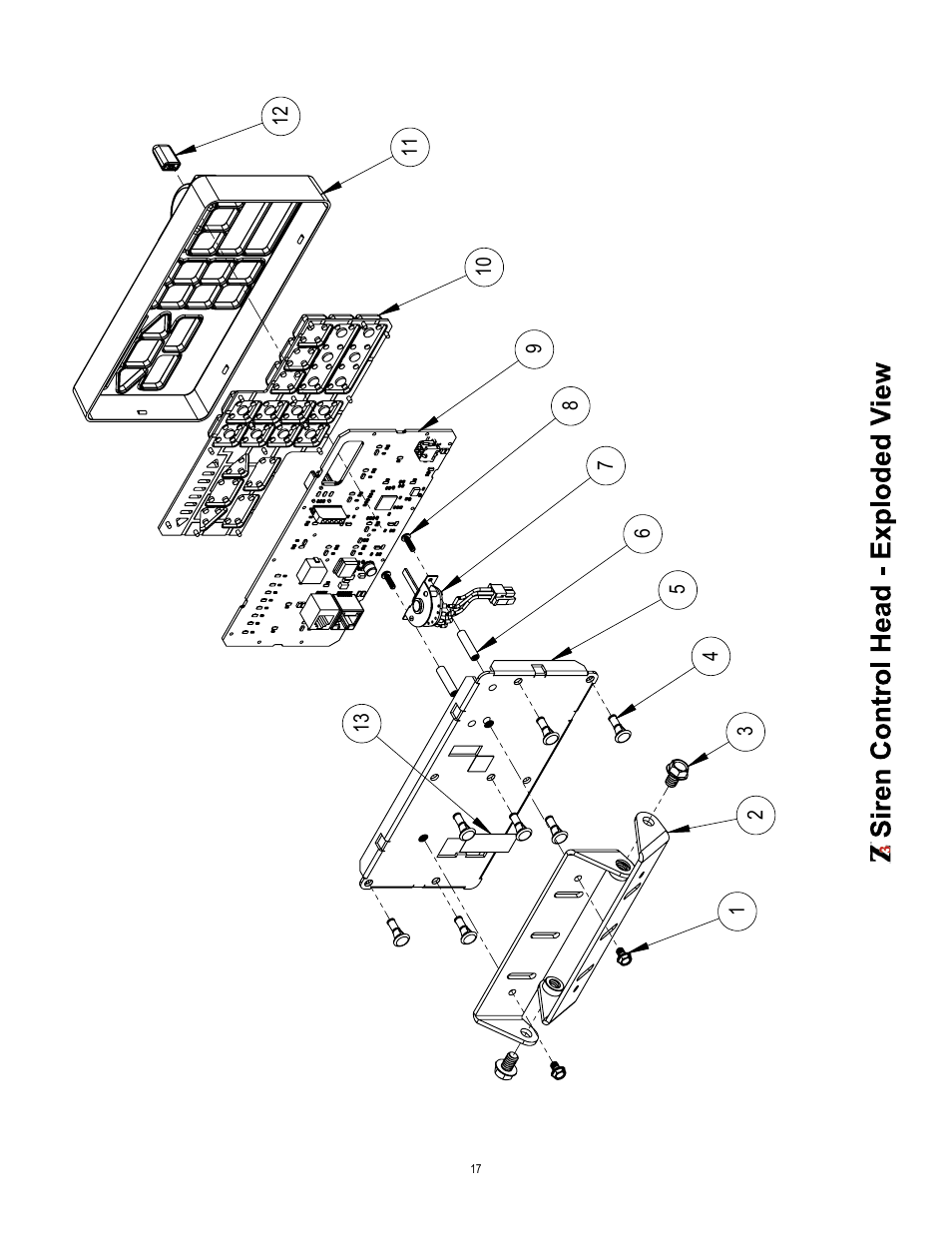 Code 3 Z3 Siren Installation & Operation Manual User Manual | Page 17 / 24