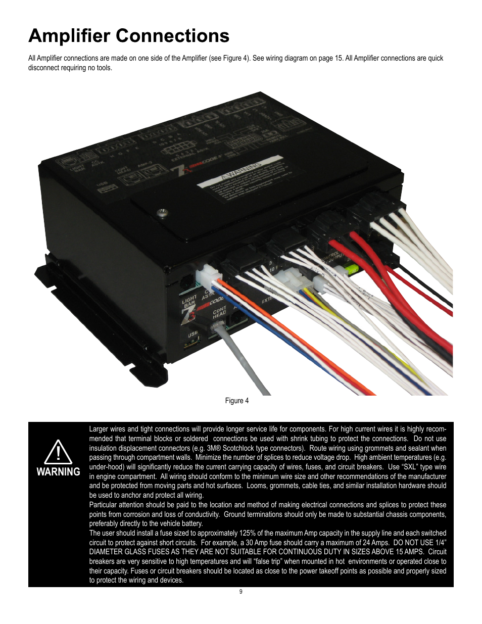 Code 3 Z3 Siren Installation & Operation Manual User Manual | Page 9 / 24