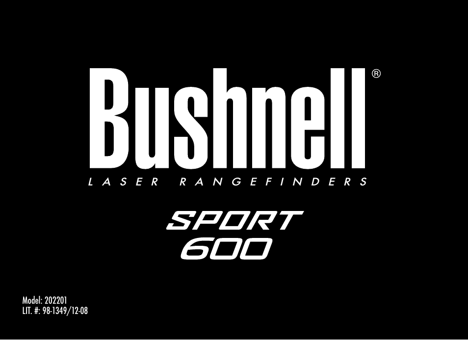 Bushnell Sport 202201 User Manual | 27 pages