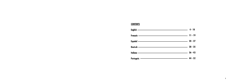 Bushnell Sport 202201 User Manual | Page 2 / 27