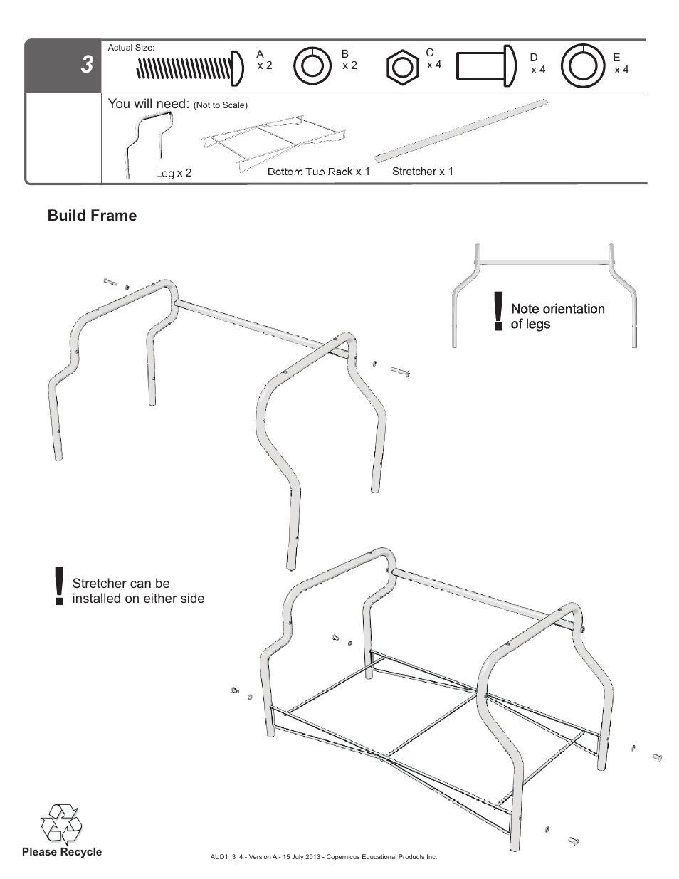 Copernicus AUD4 User Manual | Page 6 / 9