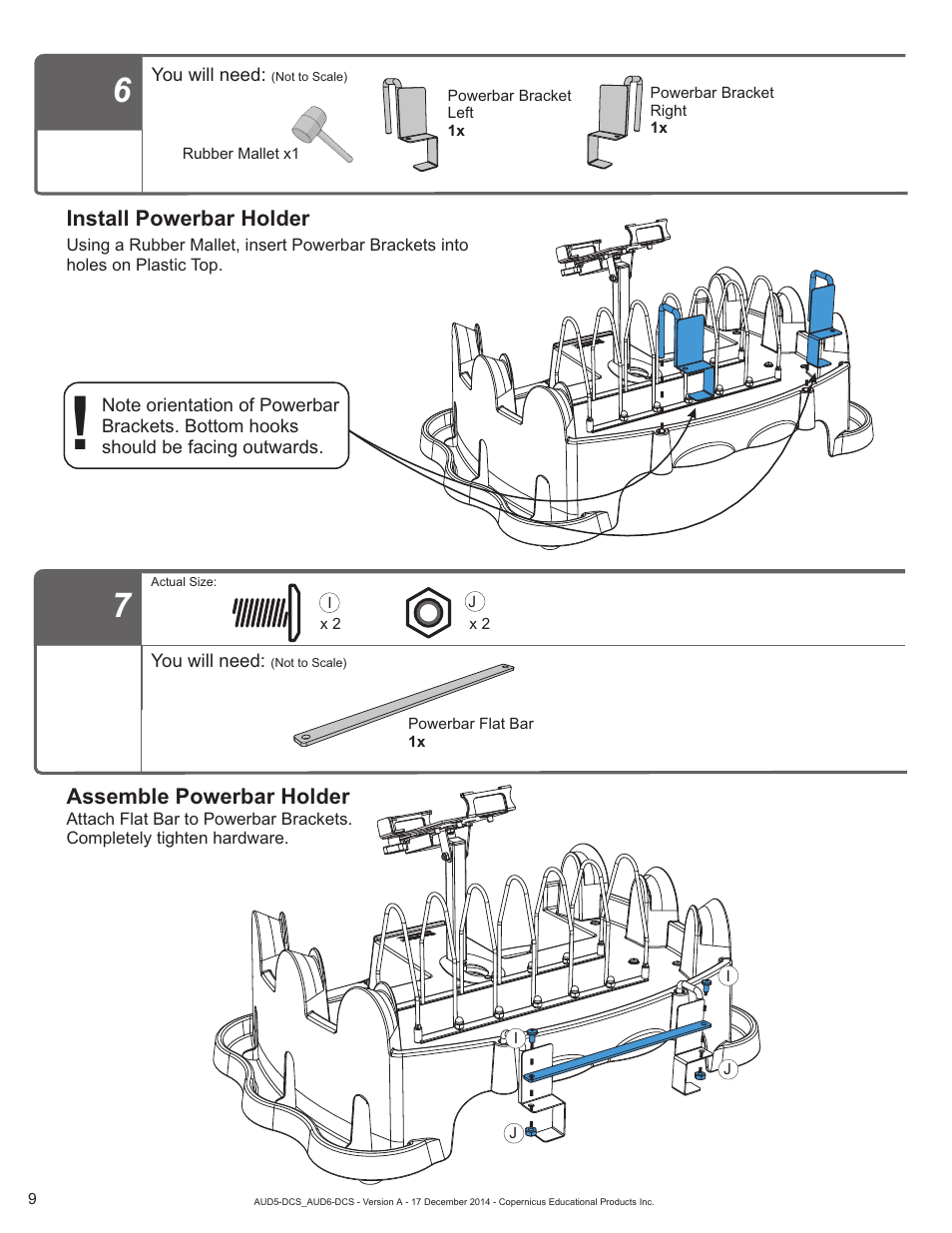 Step 7,8 | Copernicus AUD6-DCS User Manual | Page 8 / 13