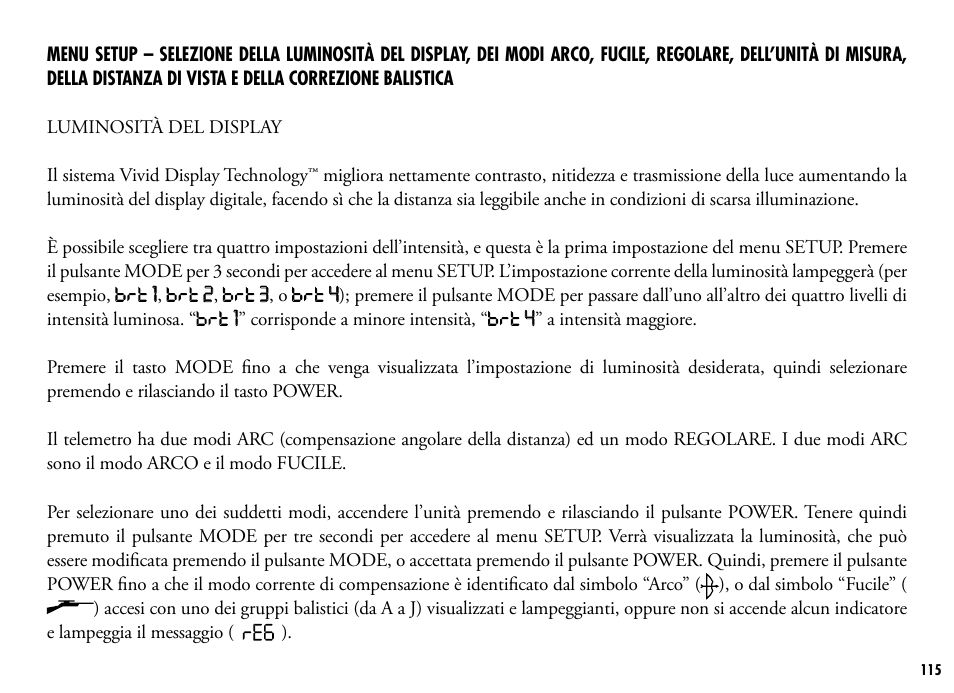 Bushnell 205110 User Manual | Page 115 / 156