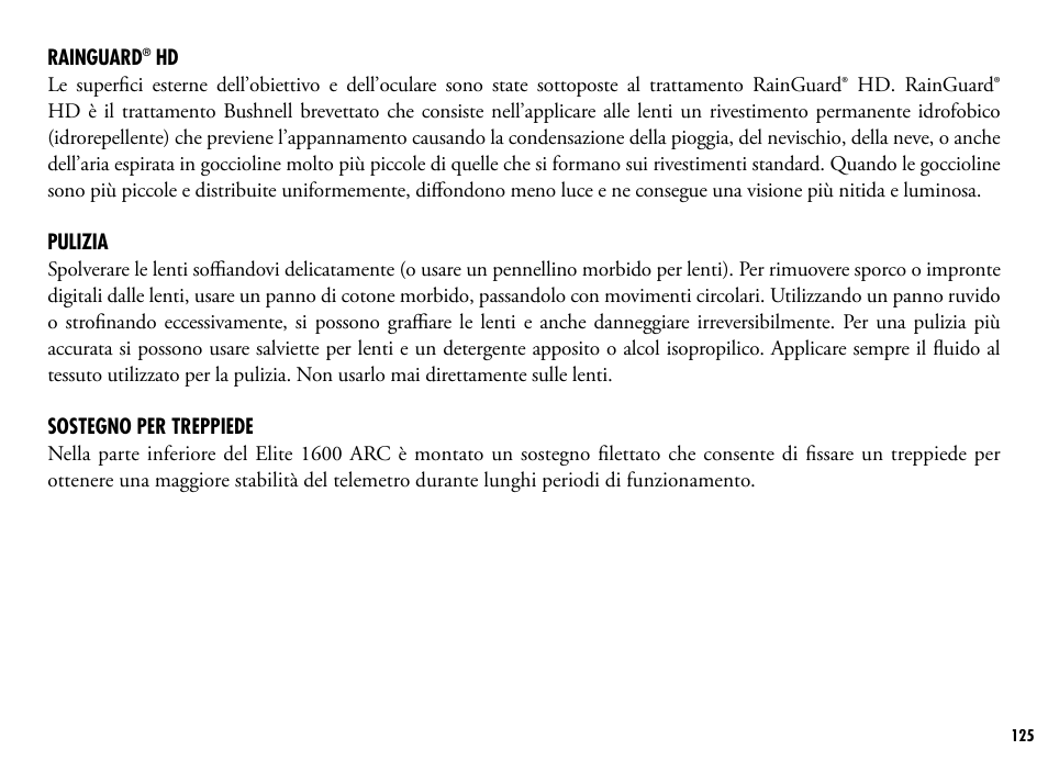 Bushnell 205110 User Manual | Page 125 / 156